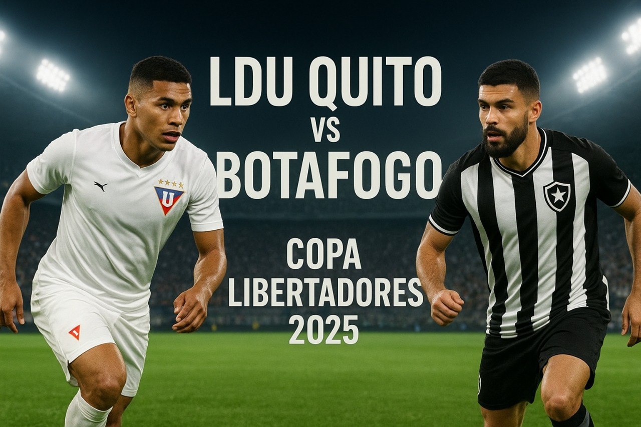 Jalalive Live Score: LDU Quito 2-0 Botafogo Copa Libertadores 2025 – Hasil Pertandingan Terupdate