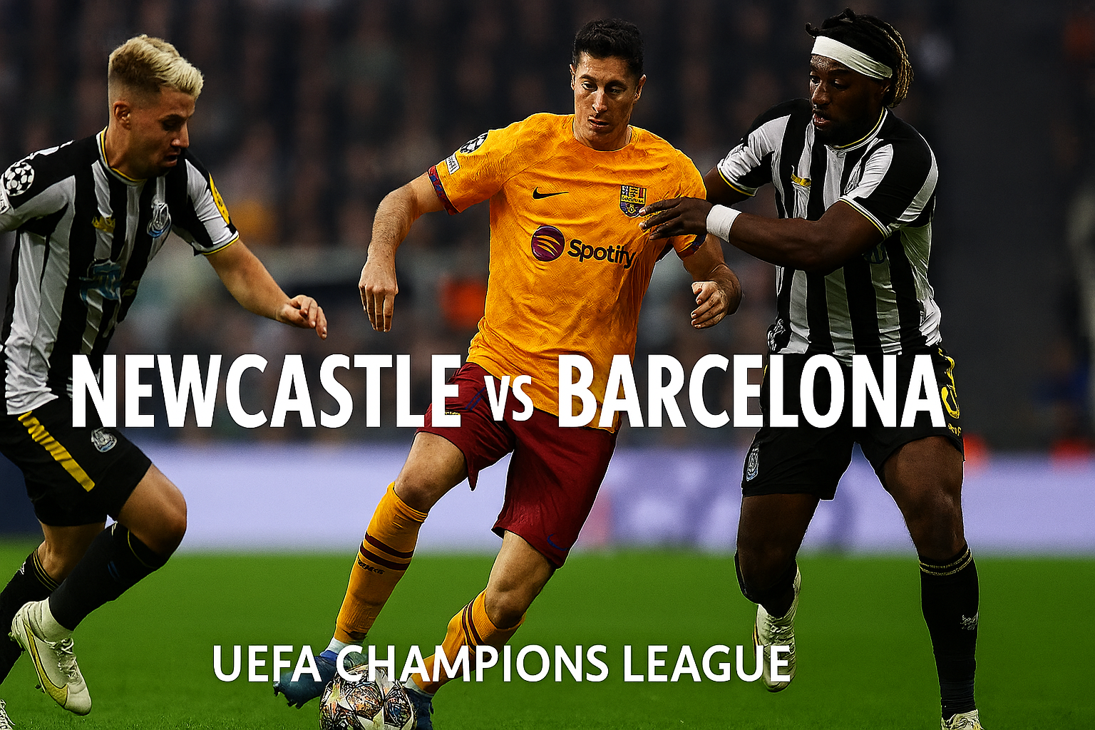 Analisis Jalalive Newcastle vs Barcelona Liga Champions UEFA 02.00 WIB – Pertarungan Seru di Panggung Eropa yang Tak Boleh Dilewatkan