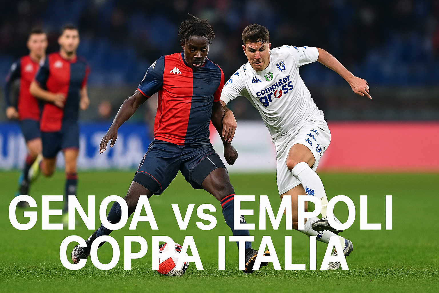 Info Streaming Jalalive Genoa vs Empoli Coppa Italia Malam Ini Pukul 23.30 WIB – Duel Seru Menanti di Tengah Malam